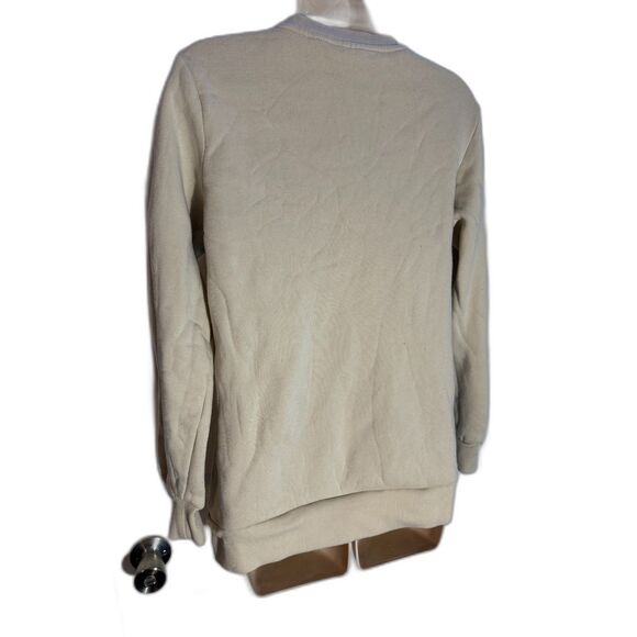 Women's Time & Space Sweatshirt M - Picture 2 of 5